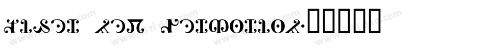 times new vespasian字体转换
